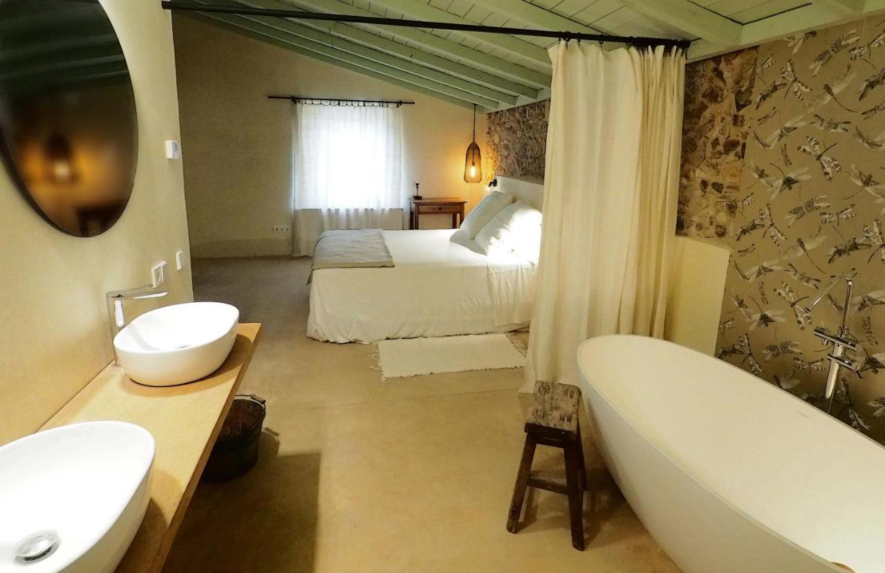 Mas Rauric Hotel Llagostera Kültér fotó