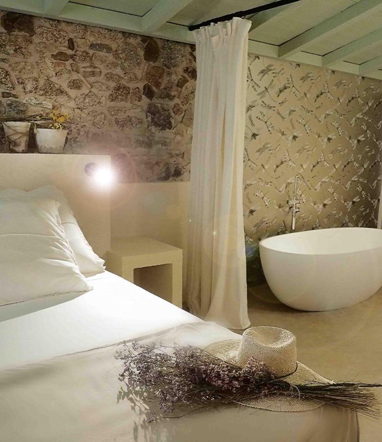 Mas Rauric Hotel Llagostera Kültér fotó