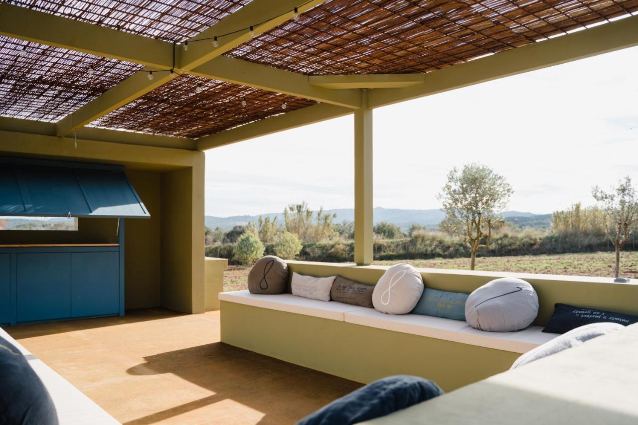 Mas Rauric Hotel Llagostera Kültér fotó