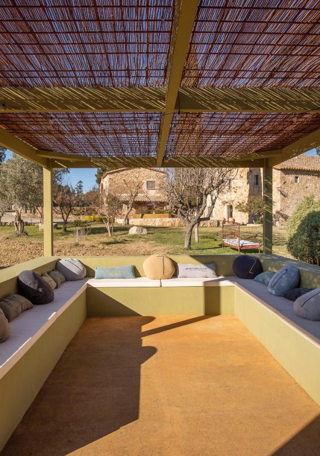 Mas Rauric Hotel Llagostera Kültér fotó