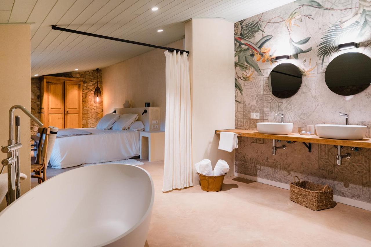 Mas Rauric Hotel Llagostera Kültér fotó