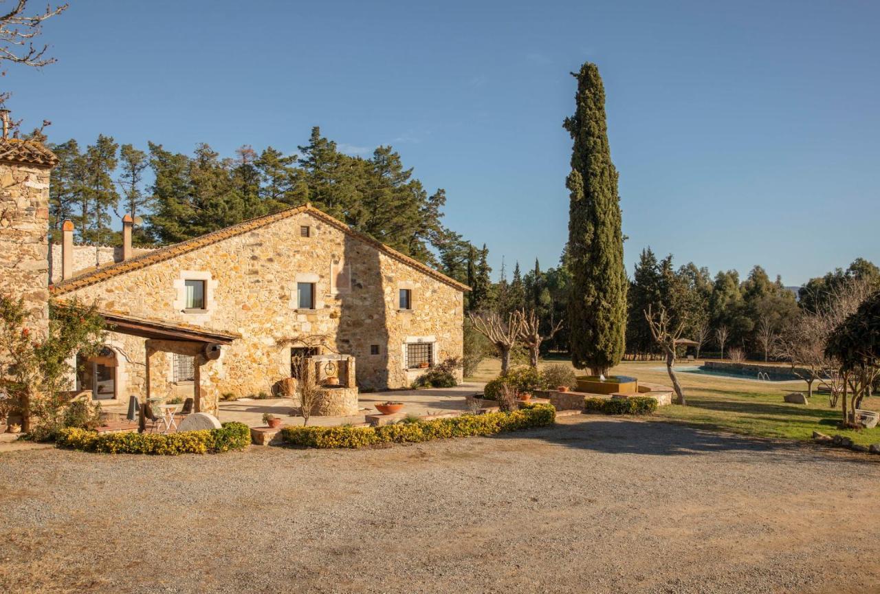 Mas Rauric Hotel Llagostera Kültér fotó